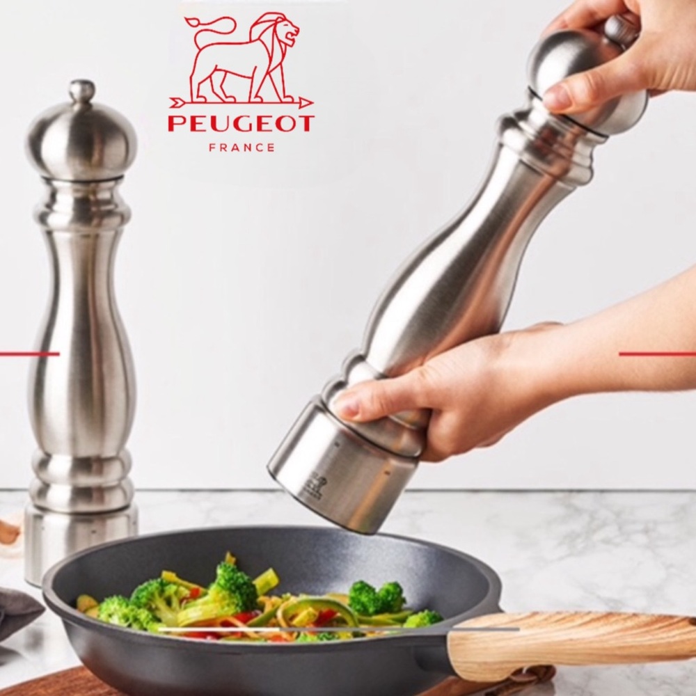 Peugeot Silver Pepper Mill